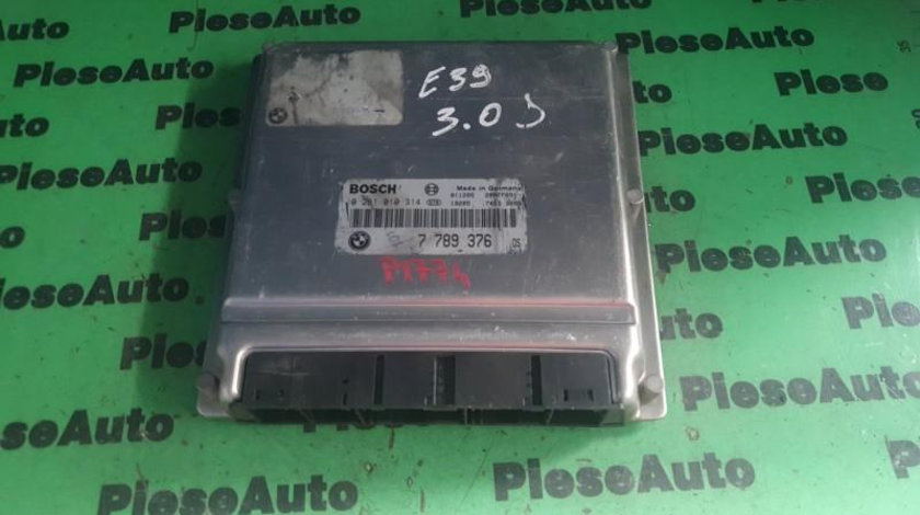 Calculator ecu BMW Seria 5 (1995-2003) [E39] 0281010314