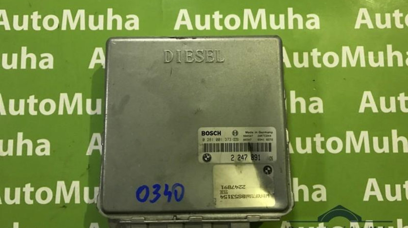 Calculator ecu BMW Seria 5 (1995-2003) [E39] 0281001373