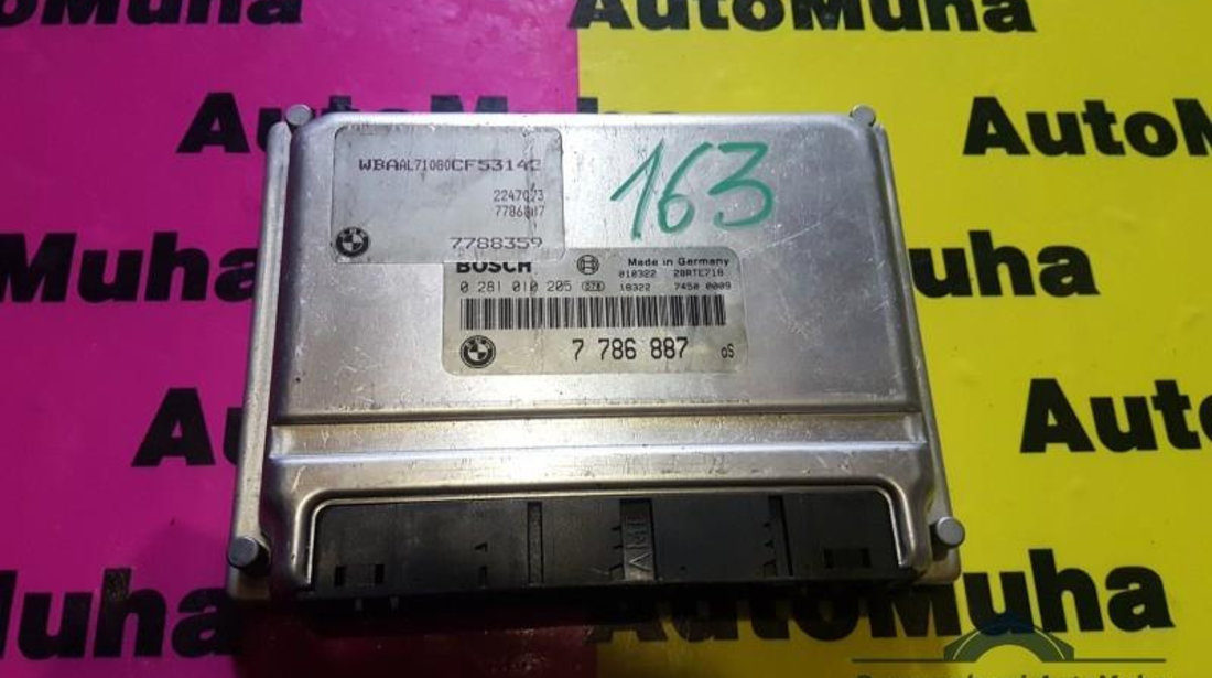 Calculator ecu BMW Seria 5 (1995-2003) [E39] 0281010205