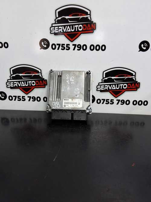 Calculator ECU BMW Seria 5 (2003-2010) [E60] 3.0 Motorina 2005, 0281012191 / 0 281 012 191 / 7796678...