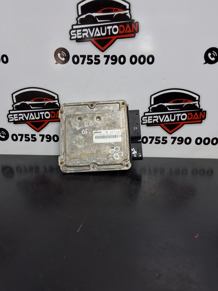 Calculator ECU BMW Seria 5 (2003-2010) [E60] 3.0 Motorina 2005, 1277022059 / 1 277 022 059