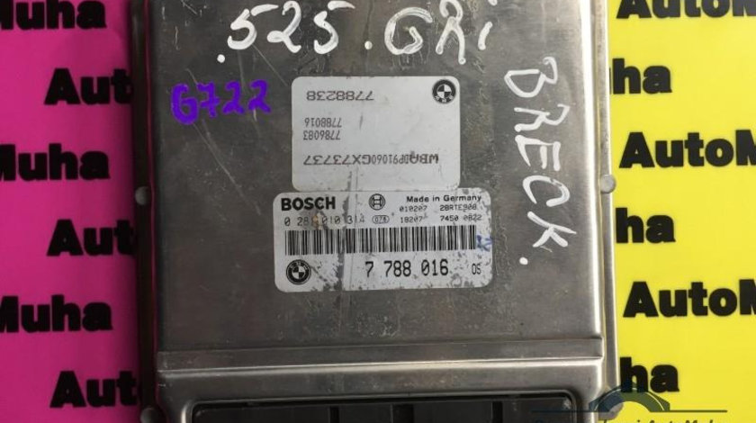 Calculator ecu BMW Seria 5 (2003-2010) [E60] 0281010314