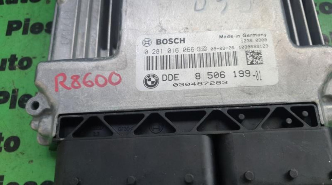 Calculator ecu BMW Seria 5 (2003-2010) [E60] 0281016066