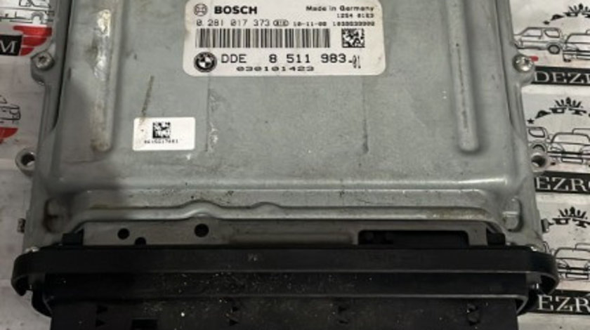 Calculator ECU BMW Seria 7 F01 (2008->) 3.0 Diesel cod piesa : 0281017373 - 8511983