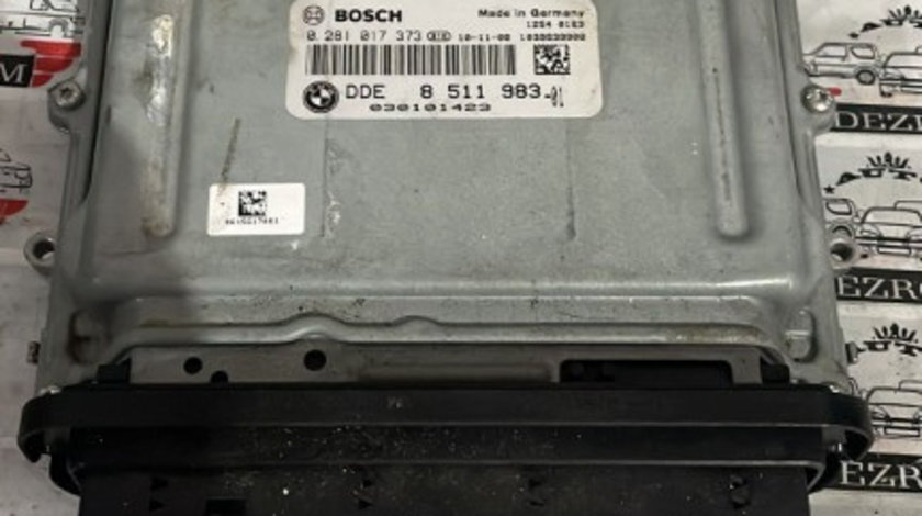 Calculator ECU BMW Seria 7 F02 (2008->) 3.0 Diesel cod piesa : 0281017373