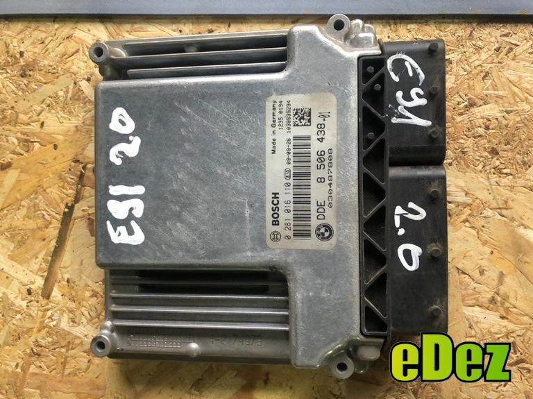 Calculator ecu BMW X1 (2009-2016) [E84] 2.0 d n47d20c 0281016110