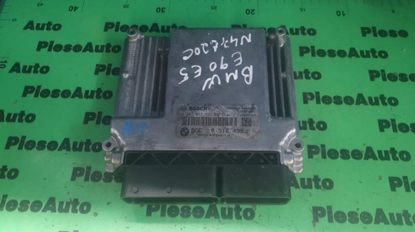 Calculator ecu BMW X1 (2009->) [E84] 0281017551