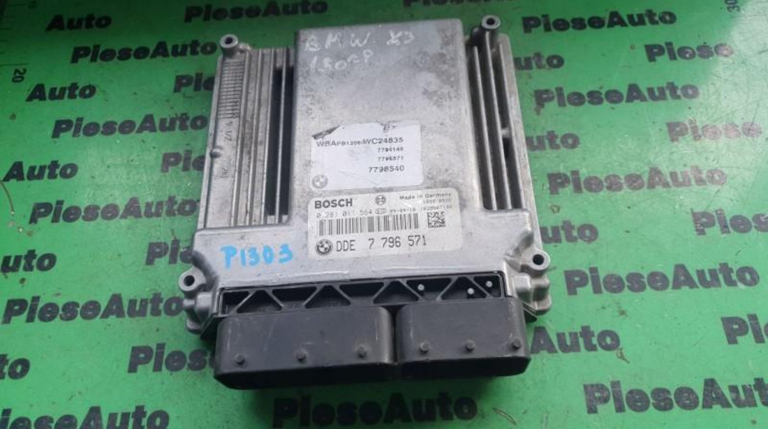 Calculator ecu BMW X3 (2004->) [E83] 0281011564