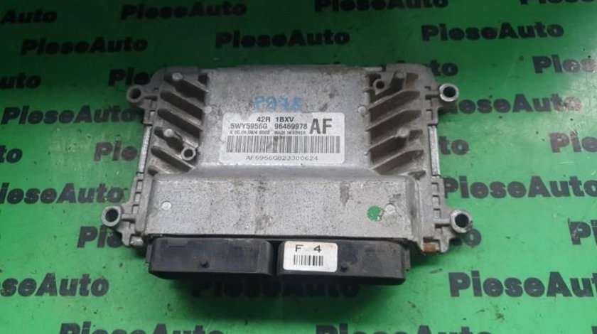 Calculator ecu Chevrolet Aveo (2005->) [T200, T250] 96469978