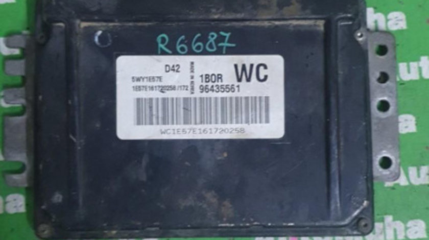 Calculator ecu Chevrolet Aveo (2005->) [T200, T250] 96435561