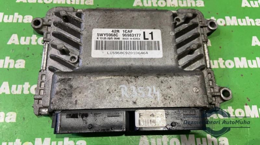 Calculator ecu Chevrolet Aveo (2011->) [T300] 5wy5968c