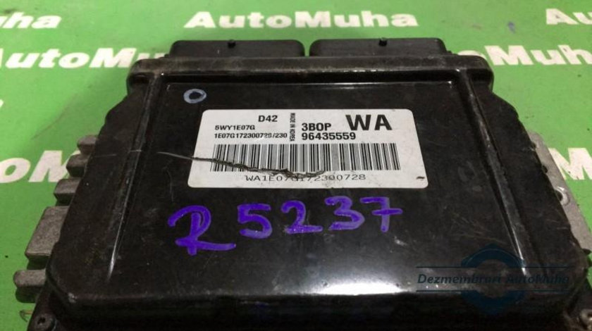 Calculator ecu Chevrolet Kalos (2005->) 96435559