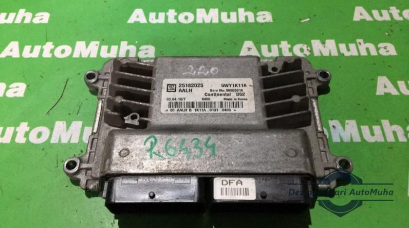 Calculator ecu Chevrolet Spark (2005->) 25182025