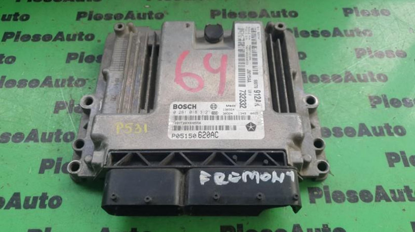 Calculator ecu Chrysler Crossfire (2003-2007) 0281018312