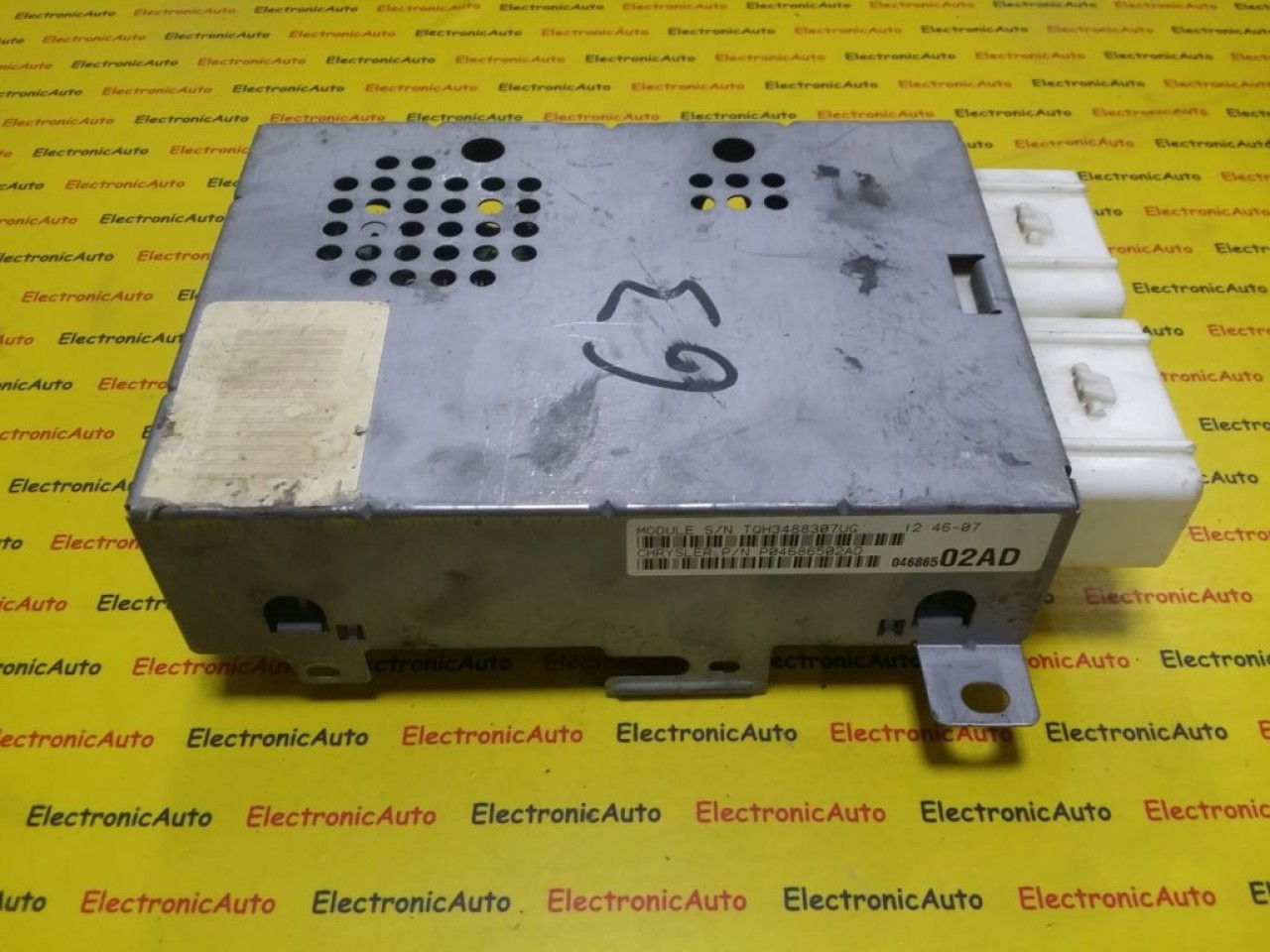Calculator ECU Chrysler Voyager, 04686502AD