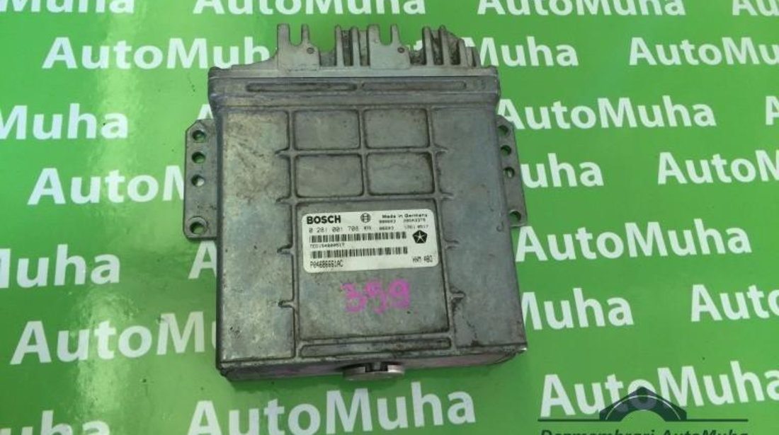 Calculator ecu Chrysler Voyager 4 (2000-2008) [RG] 0281001708