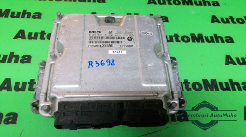 Calculator ecu Chrysler Voyager 4 (2000-2008) [RG] 0281012121