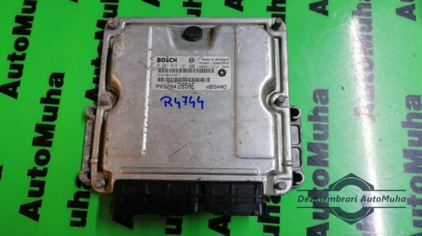 Calculator ecu Chrysler Voyager 4 (2000-2008) [RG] 0281012121