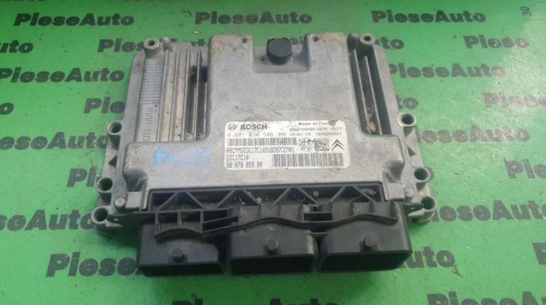 Calculator ecu Citroen Berlingo (2008->) 0281030546