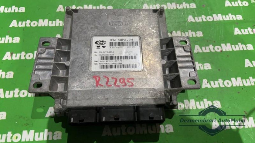 Calculator ecu Citroen C2 (2003->) [JM_] 16634044