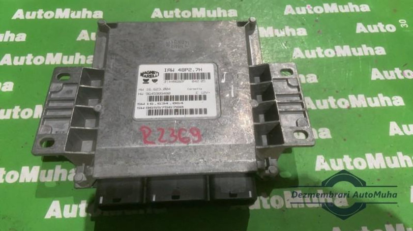 Calculator ecu Citroen C2 (2003->) [JM_] 16634064