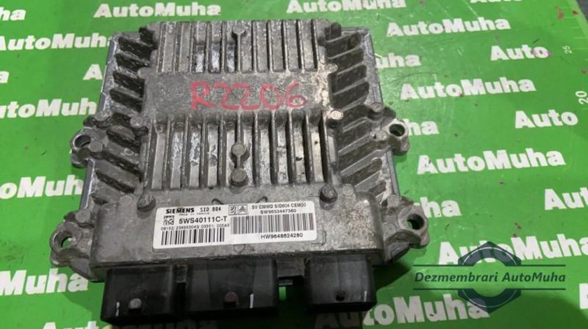 Calculator ecu Citroen C2 (2003->) [JM_] 5ws40111ct