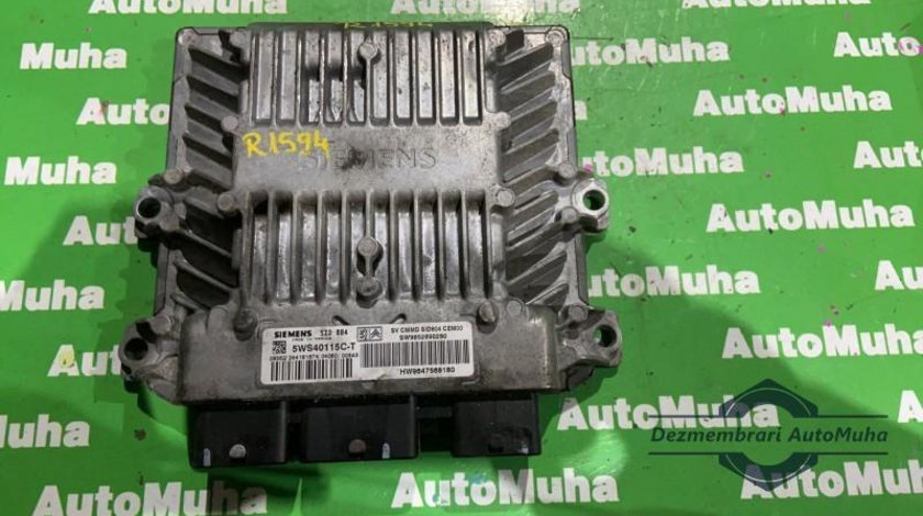 Calculator ecu Citroen C2 (2003->) [JM_] 5ws40115ct