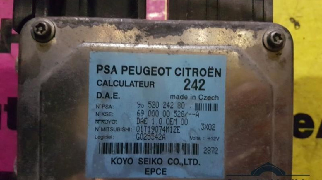 Calculator ecu Citroen C2 (2003->) [JM_] 9852024280