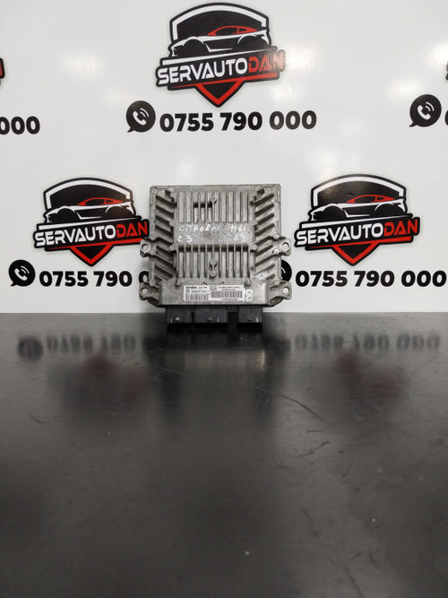 Calculator ECU Citroen C3 (2002-2010) [FC_] 1.4 Motorina 2004, 5WS40110C-T / SID 804 / SW9653447480 ...