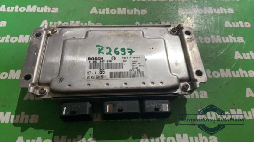 Calculator ecu Citroen C3 (2002->) [FC_] 0261207858