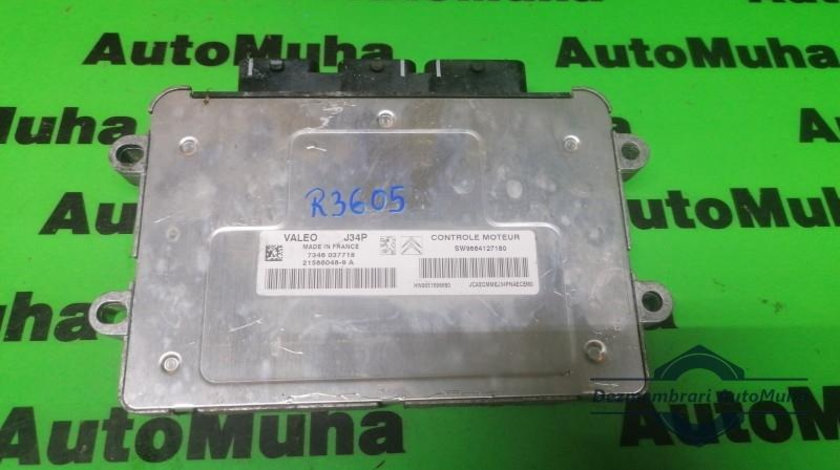 Calculator ecu Citroen C3 (2002->) [FC_] 7346037718