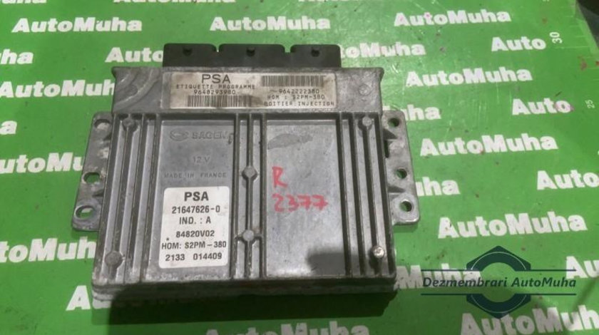 Calculator ecu Citroen C3 (2002->) [FC_] 9648293980