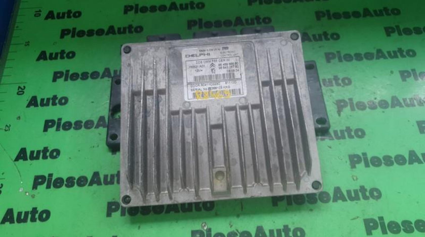 Calculator ecu Citroen C3 (2002->) [FC_] 9648966680