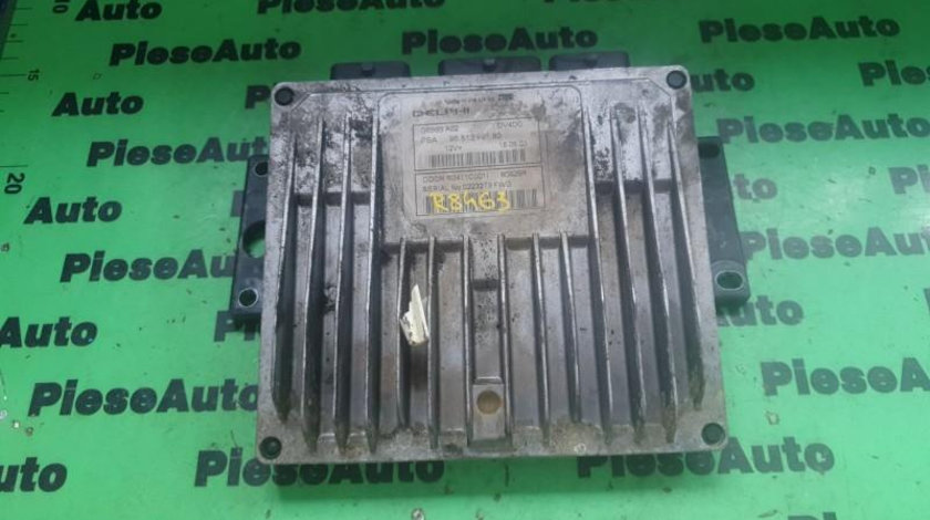 Calculator ecu Citroen C3 (2002->) [FC_] 9651399180