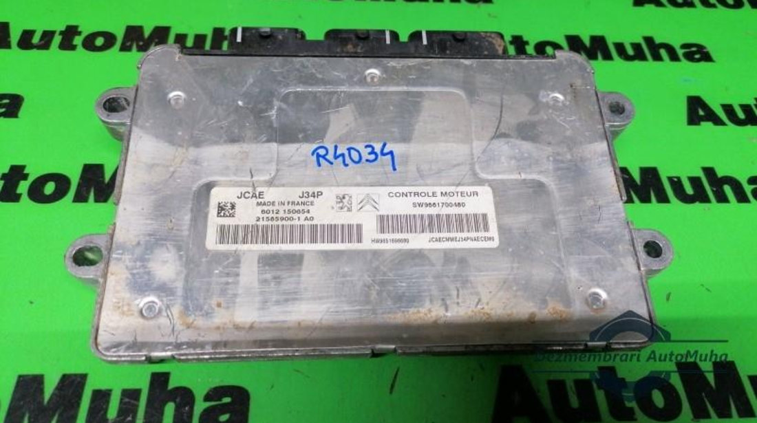 Calculator ecu Citroen C3 (2002->) [FC_] 9661700480