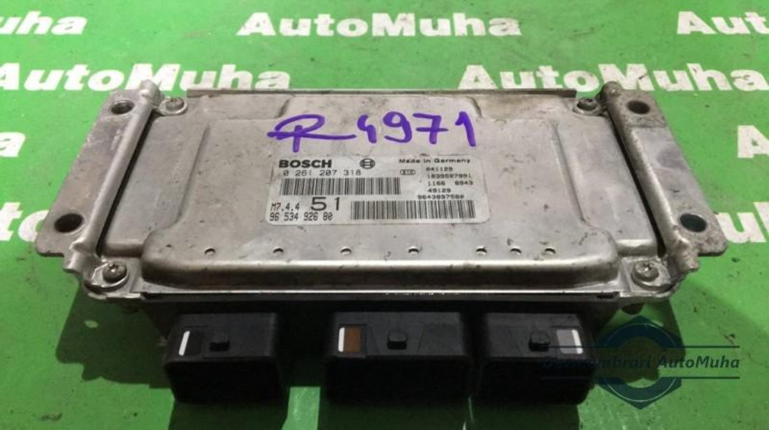 Calculator ecu Citroen C4 (2004->) [LA_] 0 261 207 318