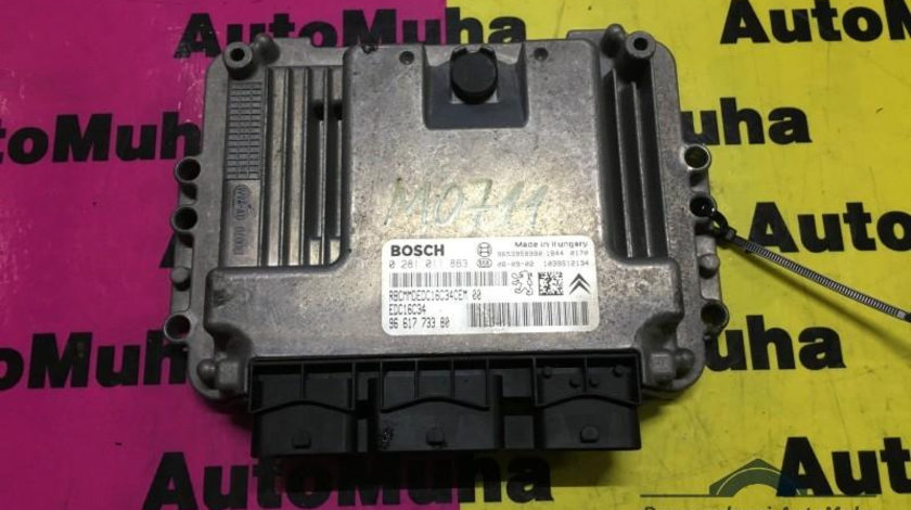 Calculator ecu Citroen C4 (2004->) [LA_] 0281011863