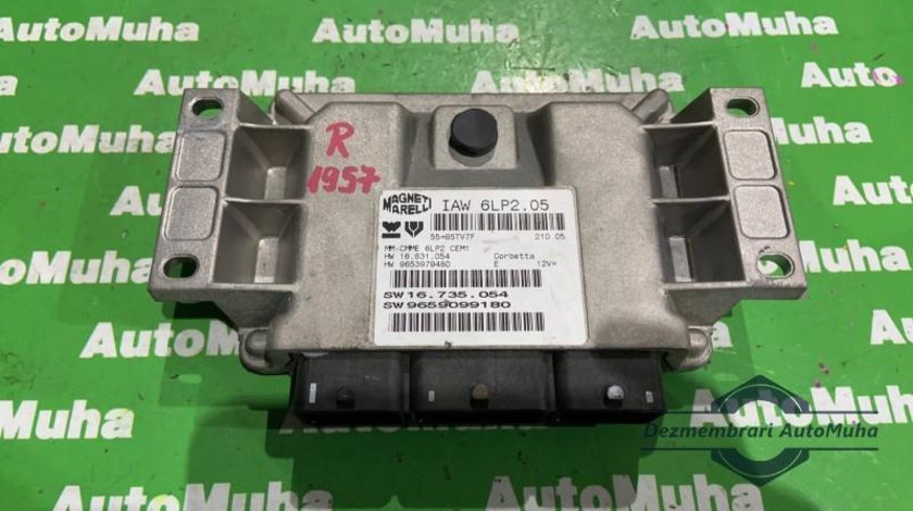 Calculator ecu Citroen C4 (2004->) [LA_] 9659099180