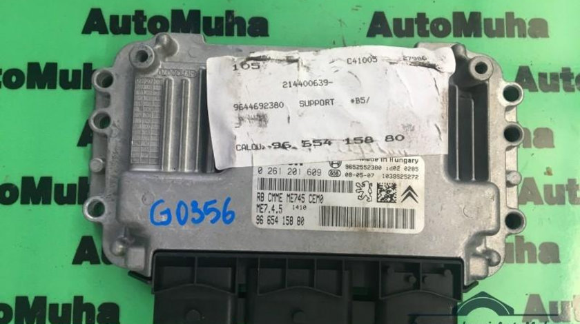 Calculator ecu Citroen C4 (2004->) [LC_] 0261201609