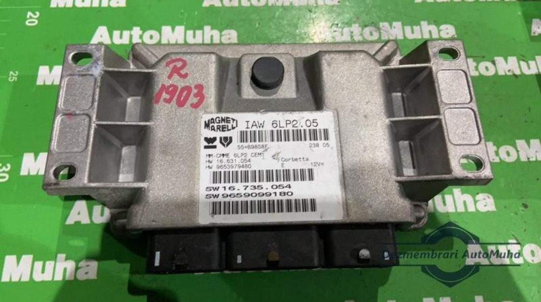 Calculator ecu Citroen C4 (2004->) [LC_] 9659099180