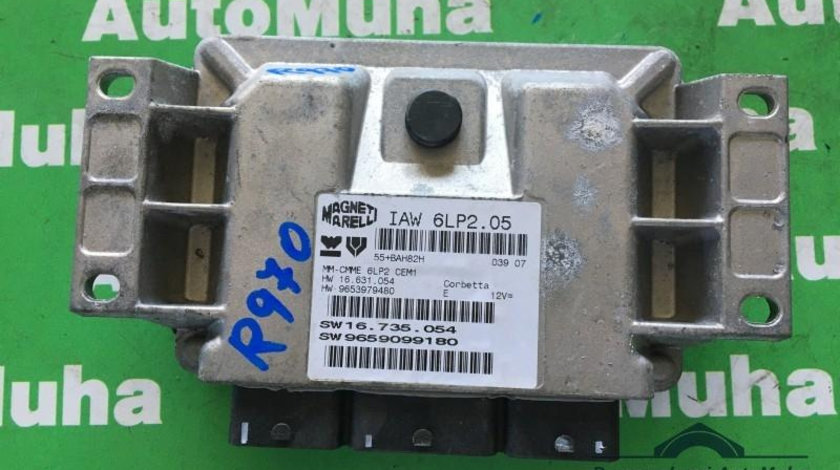 Calculator ecu Citroen C4 (2004->) [LC_] iaw6lp205