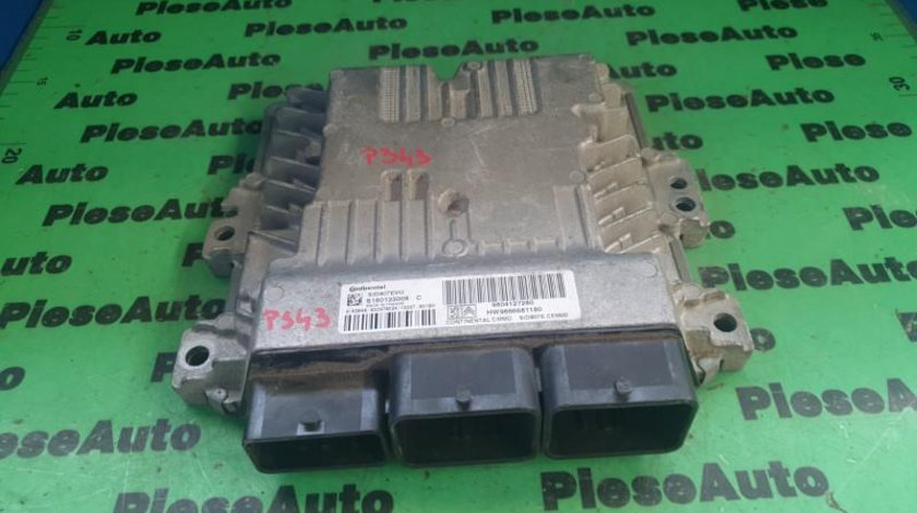 Calculator ecu Citroen C4 (2009->) [B7] s180123008c