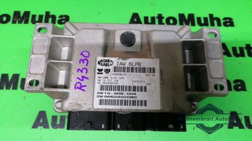 Calculator ecu Citroen C4 Picasso (2006->) [UD_] 16908004