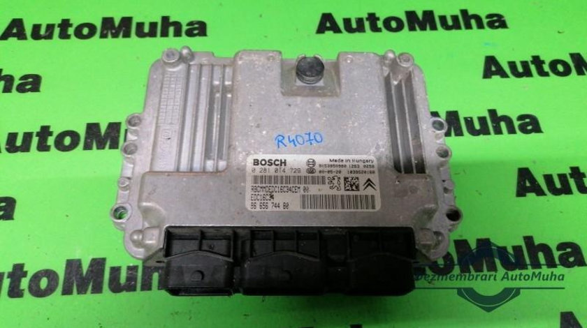 Calculator ecu Citroen C4 Picasso (2006->) [UD_] 0281014729