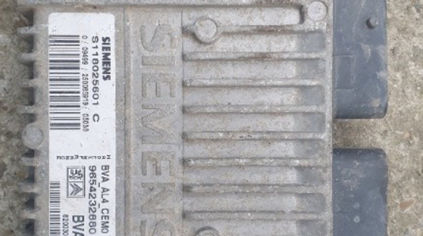 Calculator ECU Citroen C4