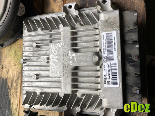 Calculator ecu Citroen C5 III (2008->) 2.7 hdi 9665164380