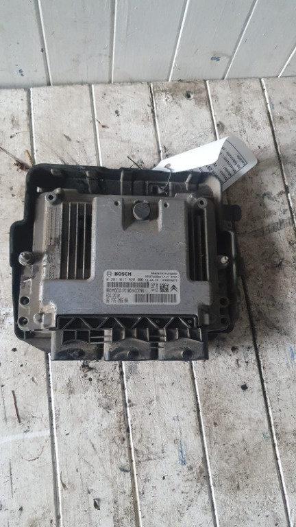 Calculator ECU Citroen DS3 1.4 HDI cod 9666729680 / 0281017920