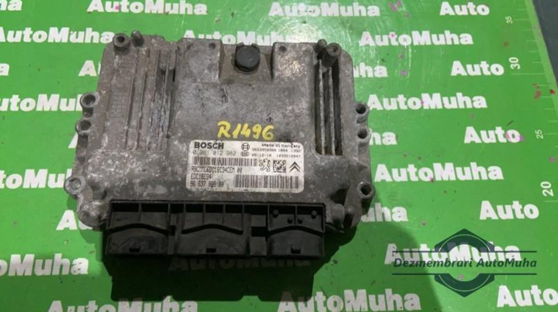 Calculator ecu Citroen Jumper (2006->) 0281012982