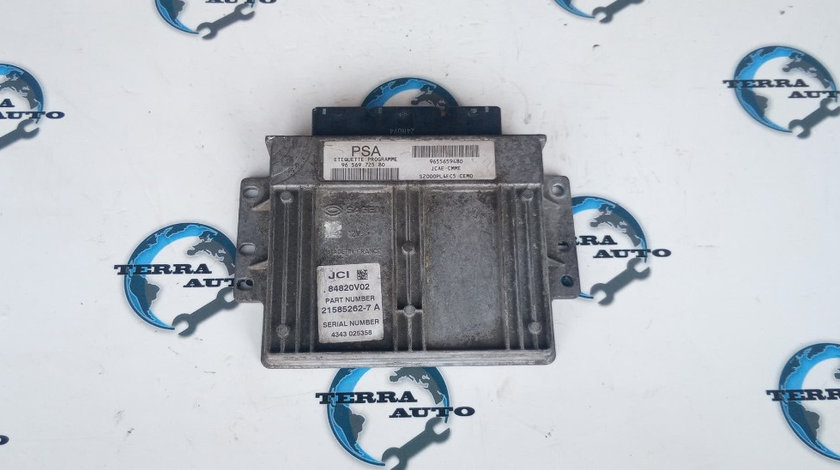 Calculator ECU Citroen Saxo 1.4 benzina 55 KW 75 CP cod motor KFW