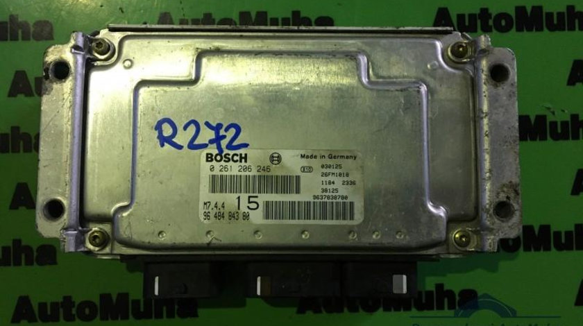 Calculator ecu Citroen Saxo (1996-2004) [S0, S1] 0261206246